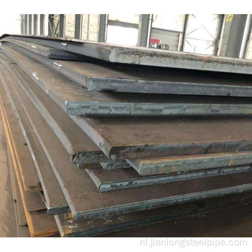 MN13 Draagweerstandstalen plaat